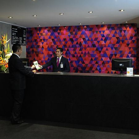 Hotel El Ejecutivo By Reforma Avenue Mexikóváros Kültér fotó