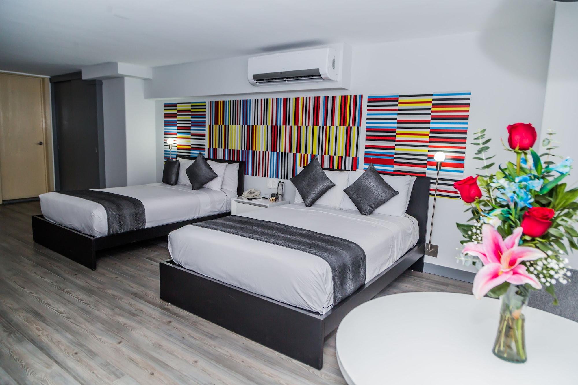 Hotel El Ejecutivo By Reforma Avenue Mexikóváros Kültér fotó