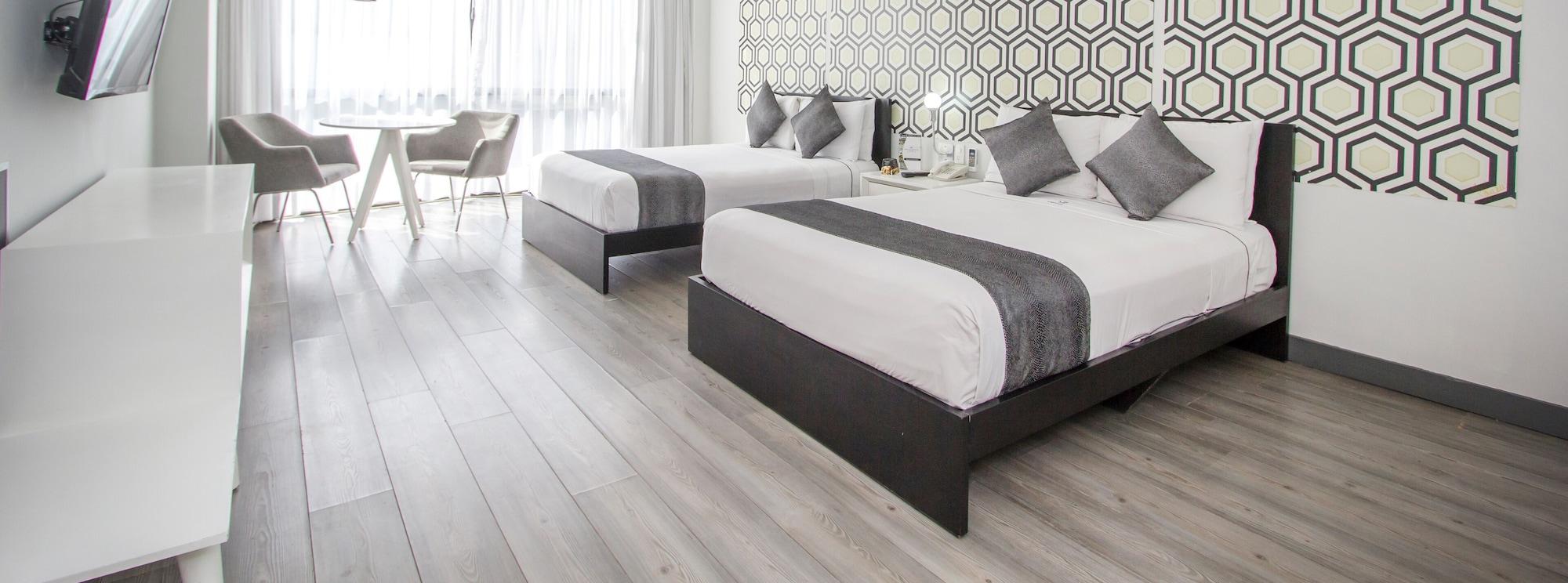 Hotel El Ejecutivo By Reforma Avenue Mexikóváros Kültér fotó