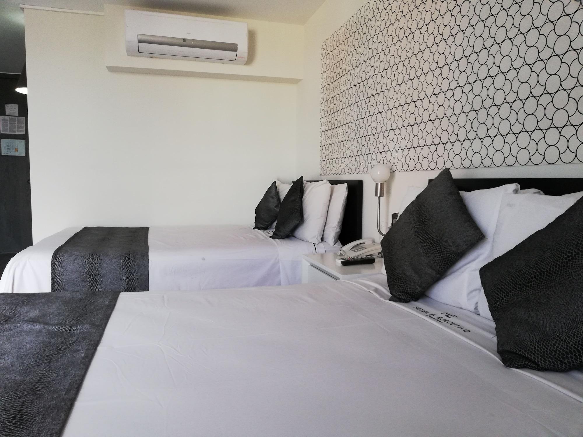 Hotel El Ejecutivo By Reforma Avenue Mexikóváros Kültér fotó