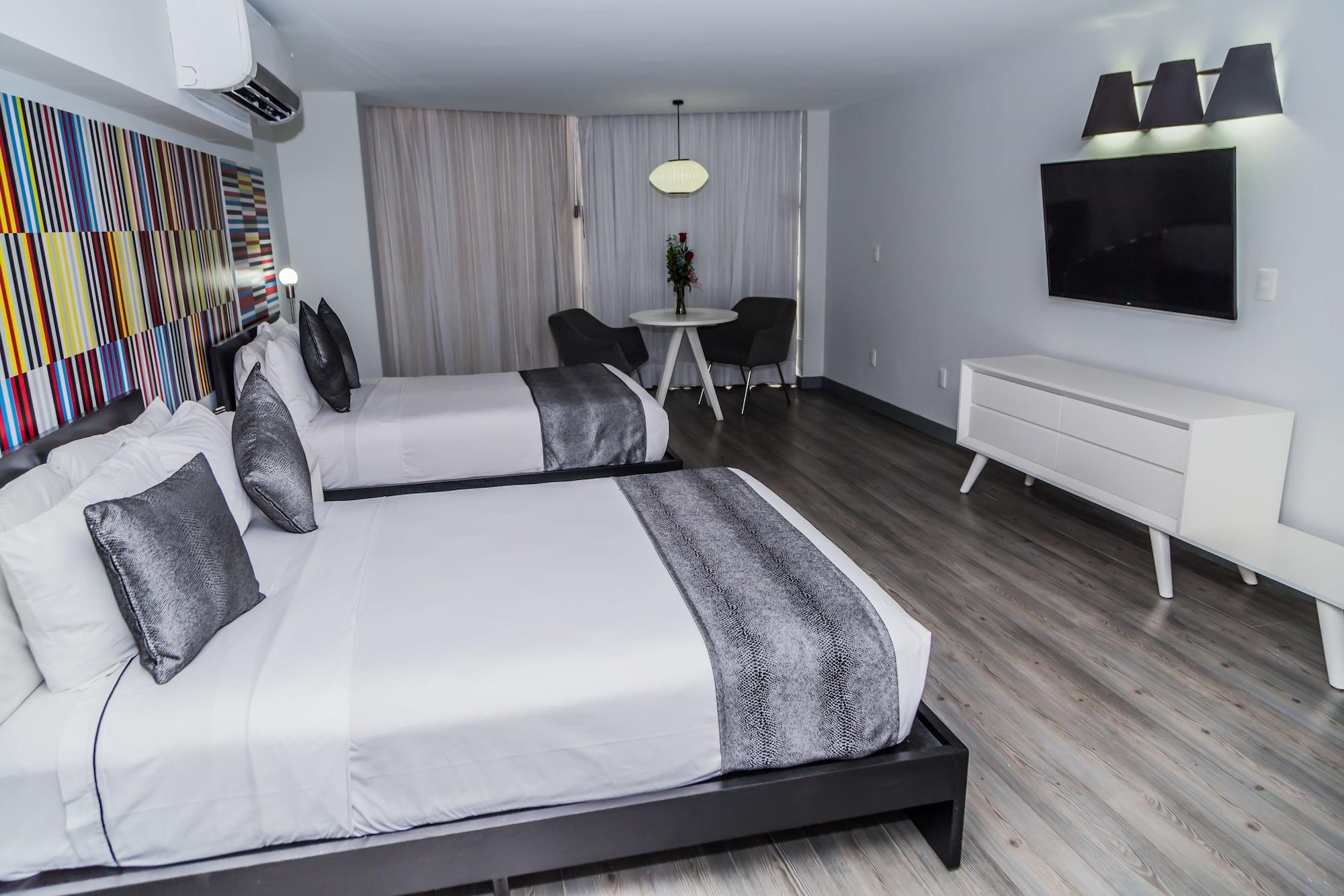 Hotel El Ejecutivo By Reforma Avenue Mexikóváros Kültér fotó