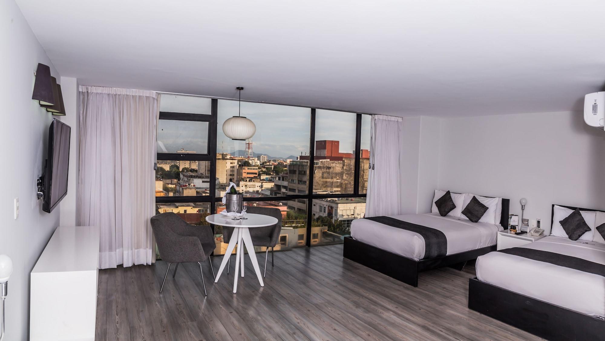 Hotel El Ejecutivo By Reforma Avenue Mexikóváros Kültér fotó