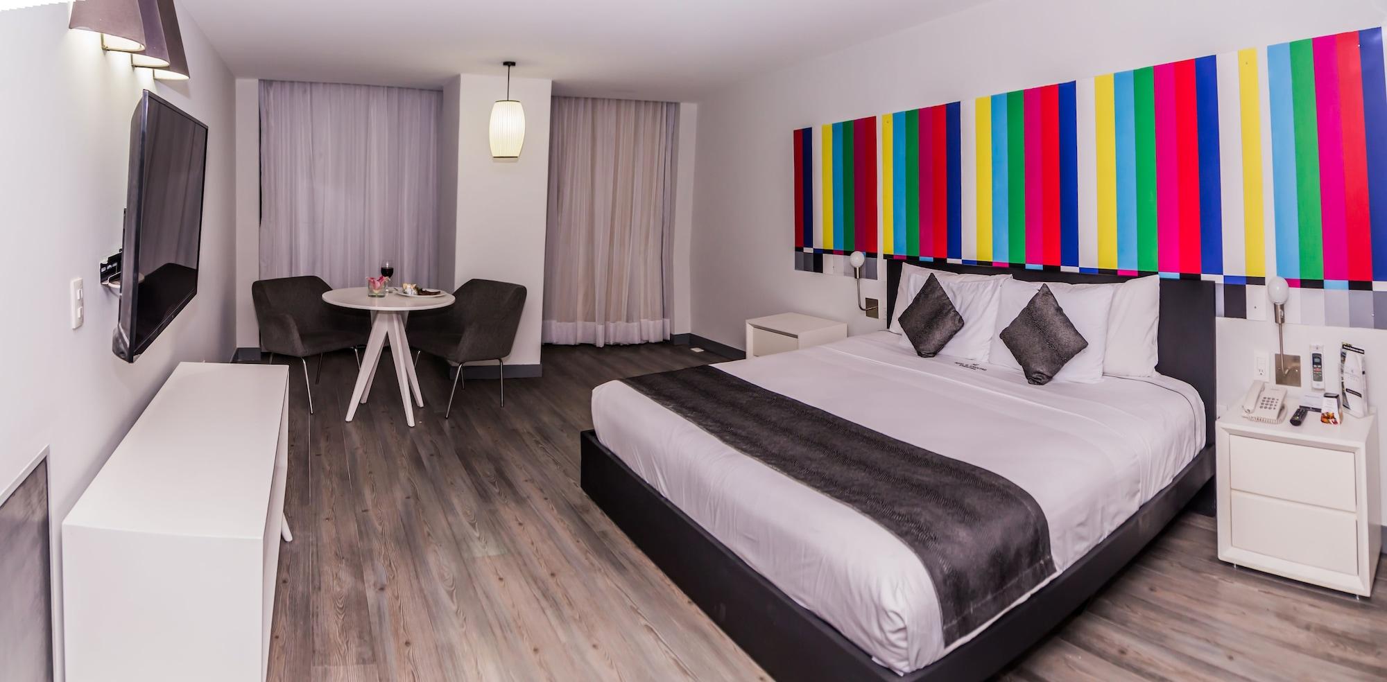 Hotel El Ejecutivo By Reforma Avenue Mexikóváros Kültér fotó