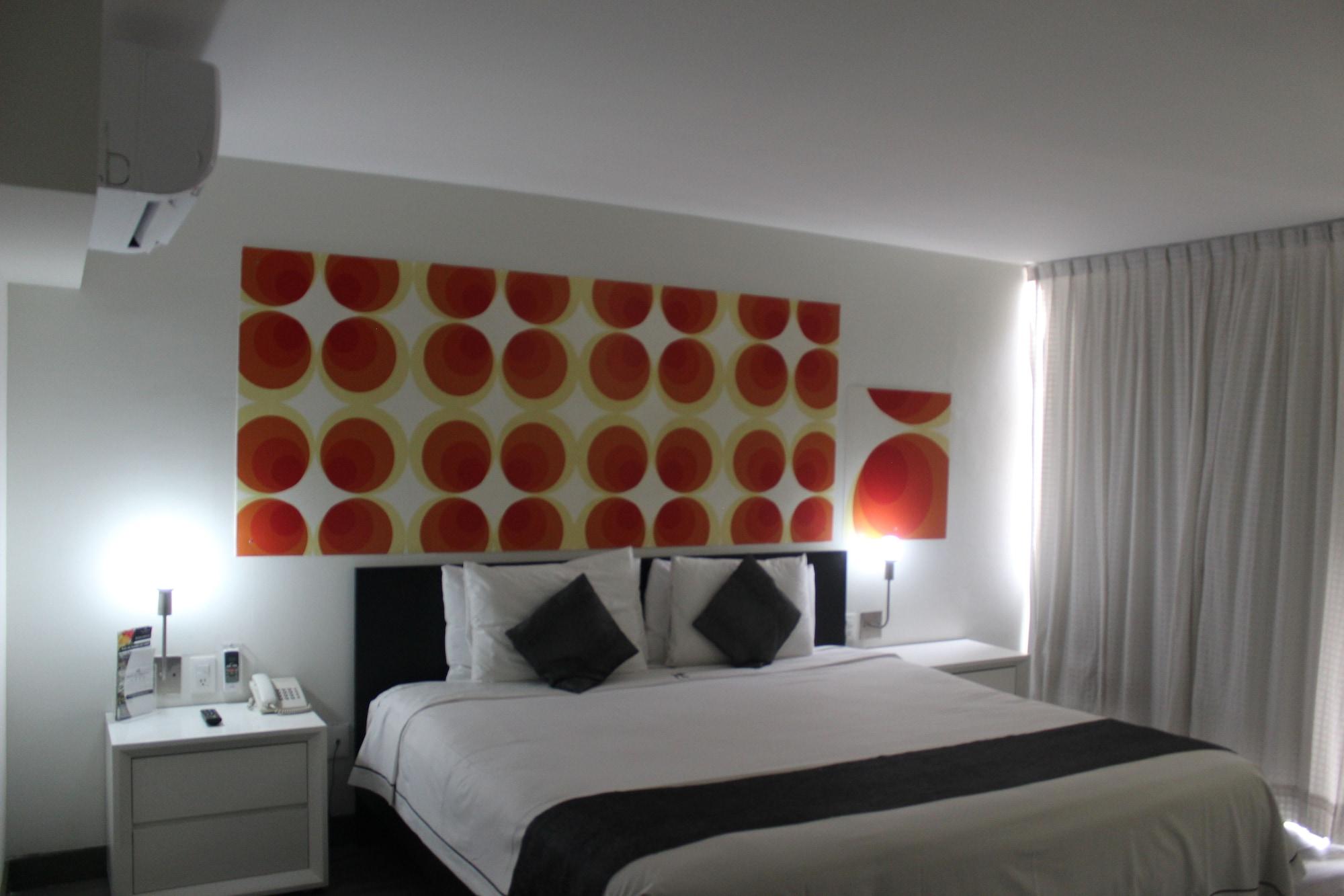 Hotel El Ejecutivo By Reforma Avenue Mexikóváros Kültér fotó