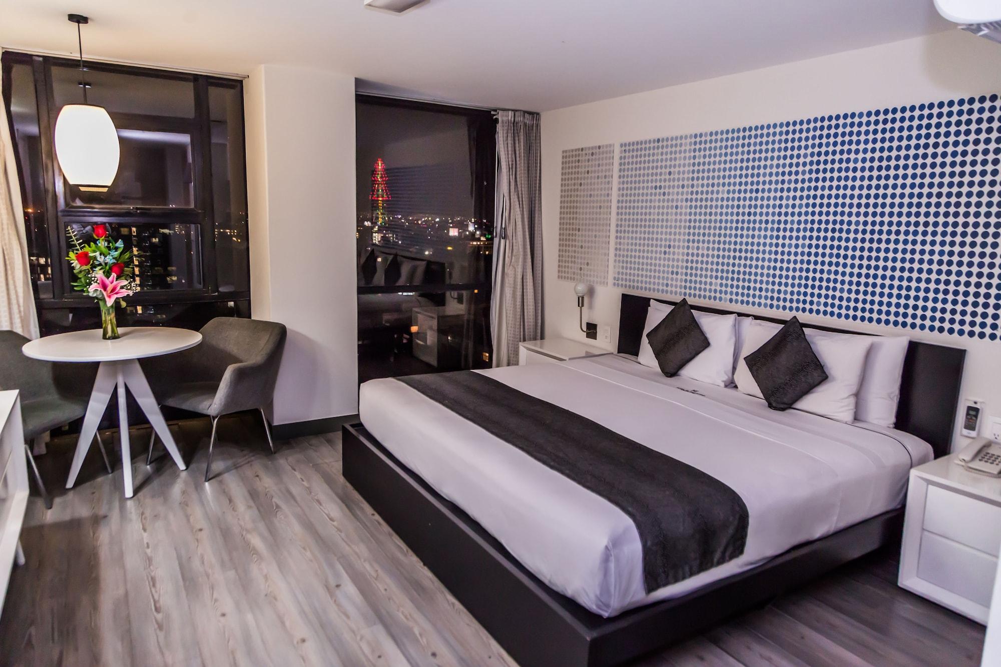 Hotel El Ejecutivo By Reforma Avenue Mexikóváros Kültér fotó