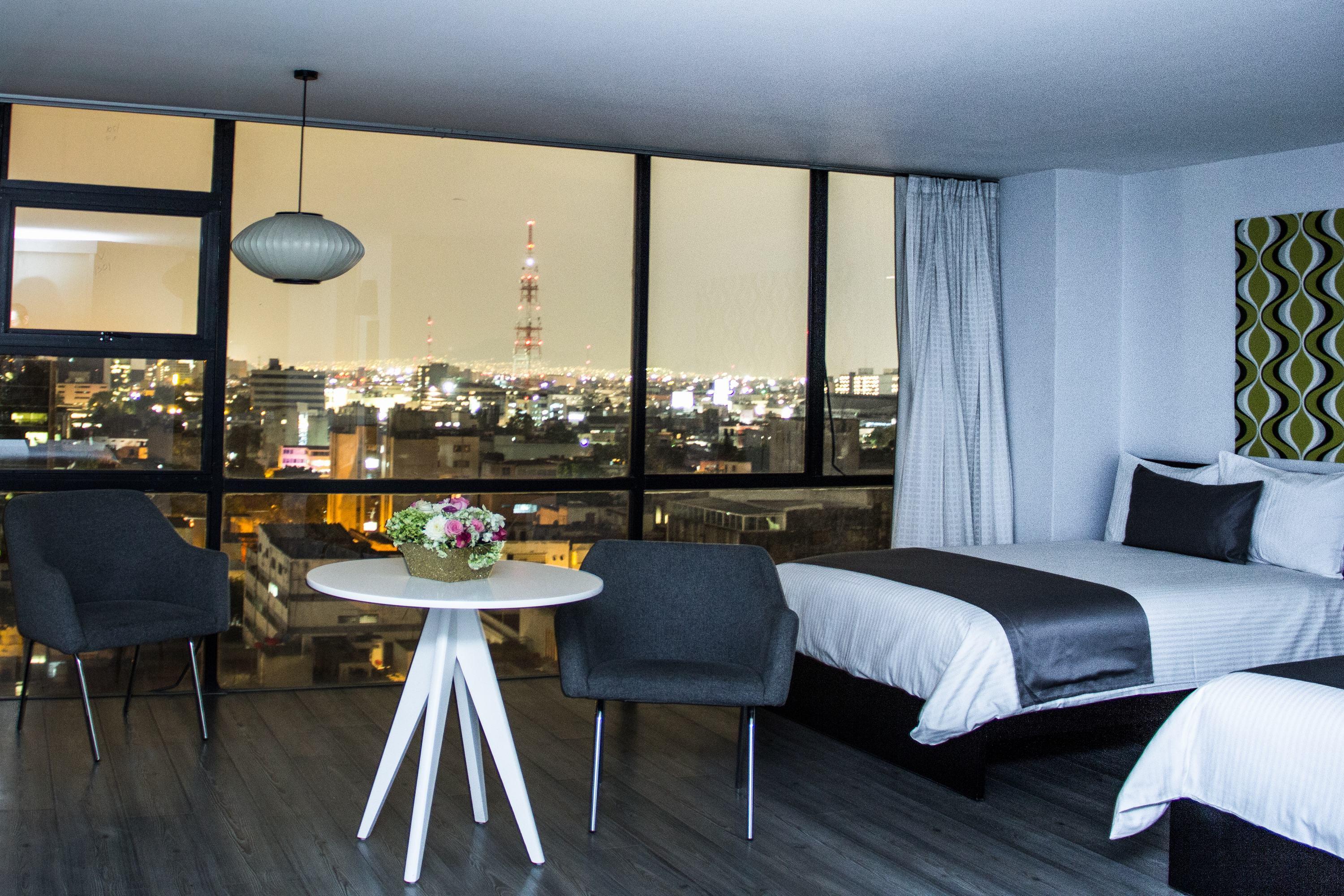 Hotel El Ejecutivo By Reforma Avenue Mexikóváros Kültér fotó