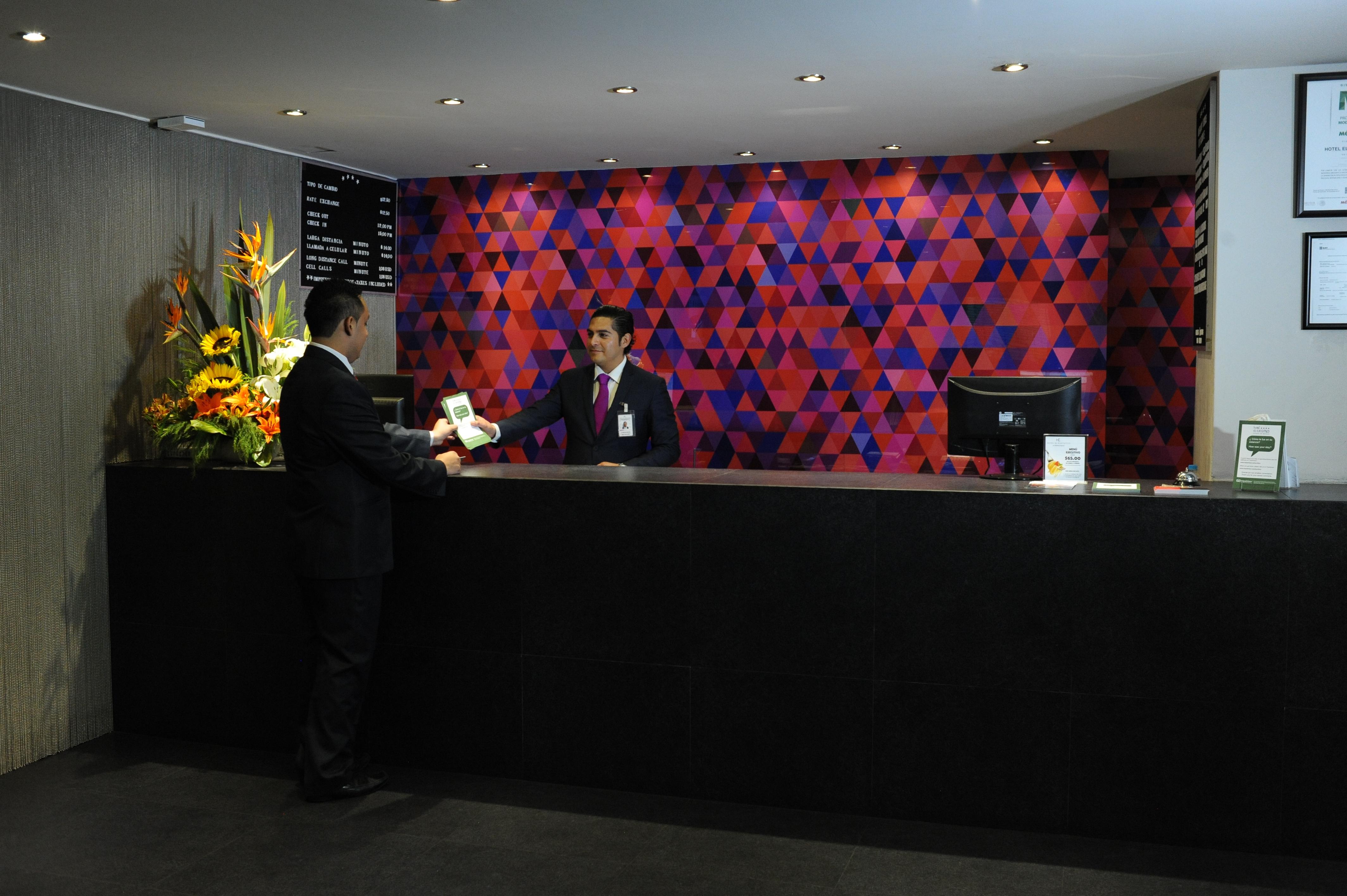 Hotel El Ejecutivo By Reforma Avenue Mexikóváros Kültér fotó