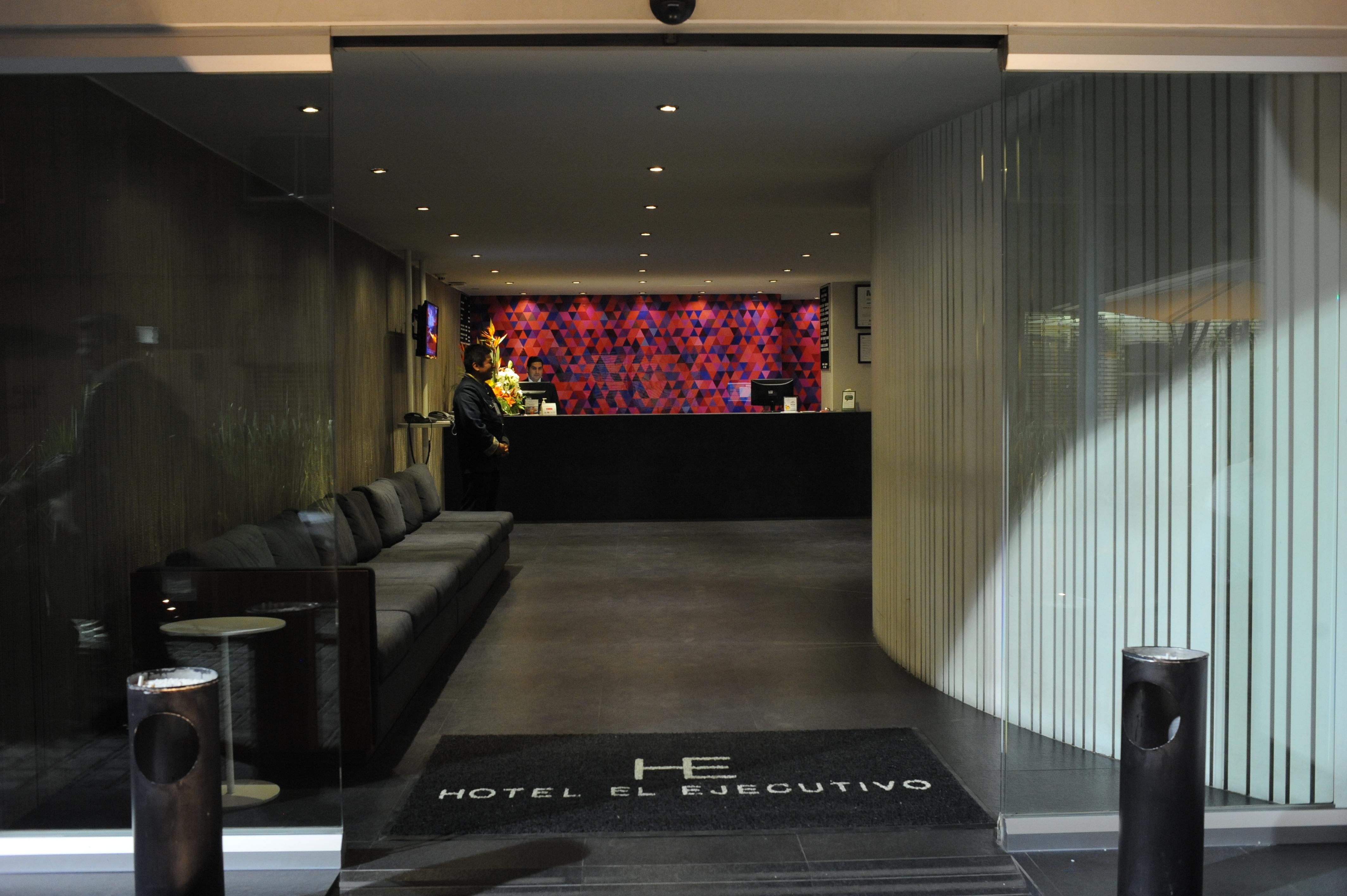 Hotel El Ejecutivo By Reforma Avenue Mexikóváros Kültér fotó