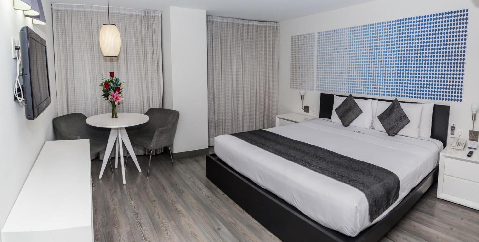 Hotel El Ejecutivo By Reforma Avenue Mexikóváros Kültér fotó