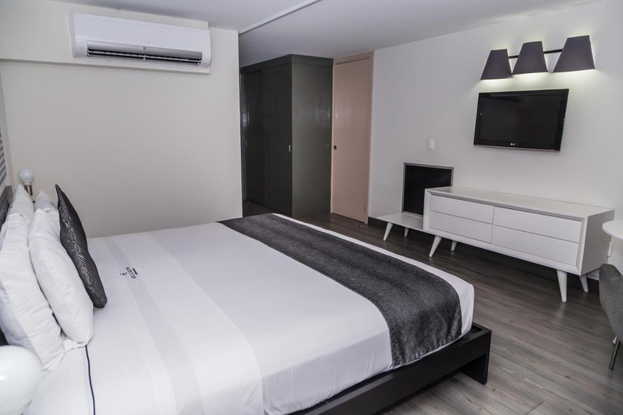 Hotel El Ejecutivo By Reforma Avenue Mexikóváros Kültér fotó