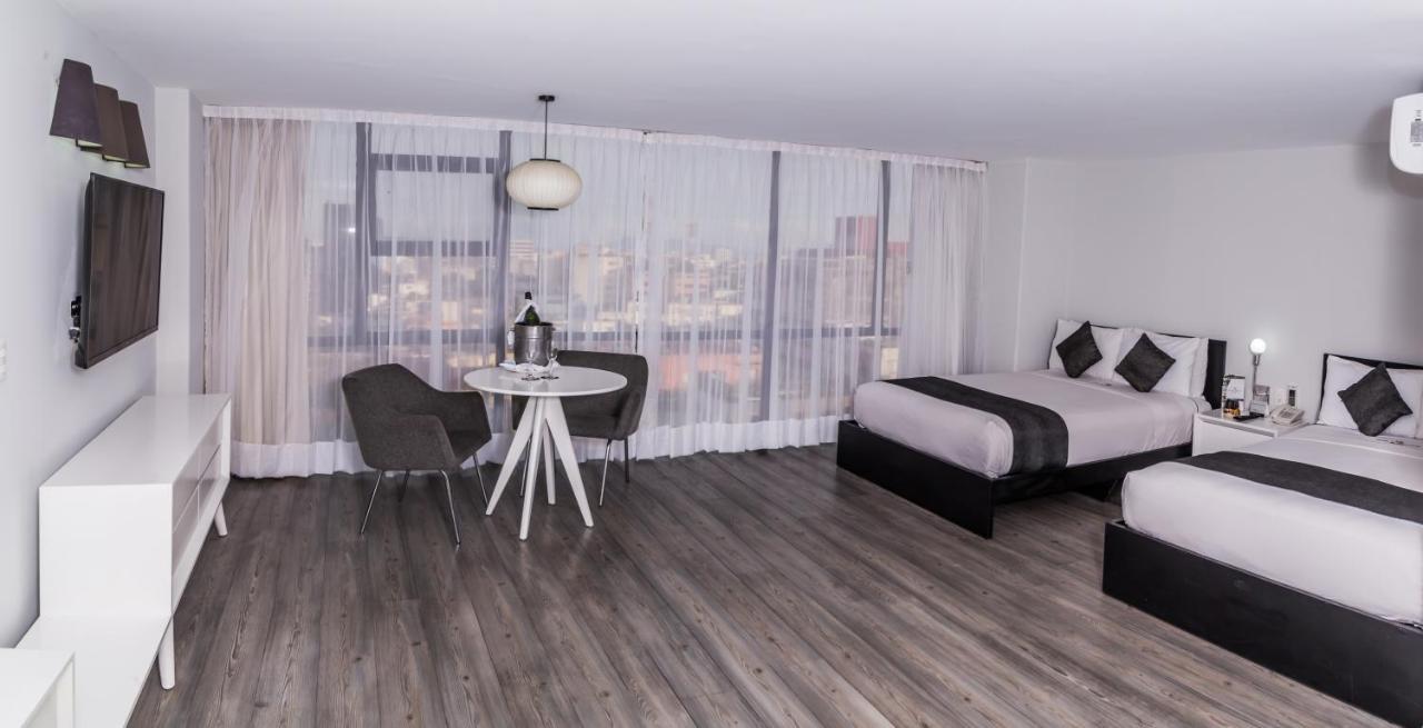 Hotel El Ejecutivo By Reforma Avenue Mexikóváros Kültér fotó