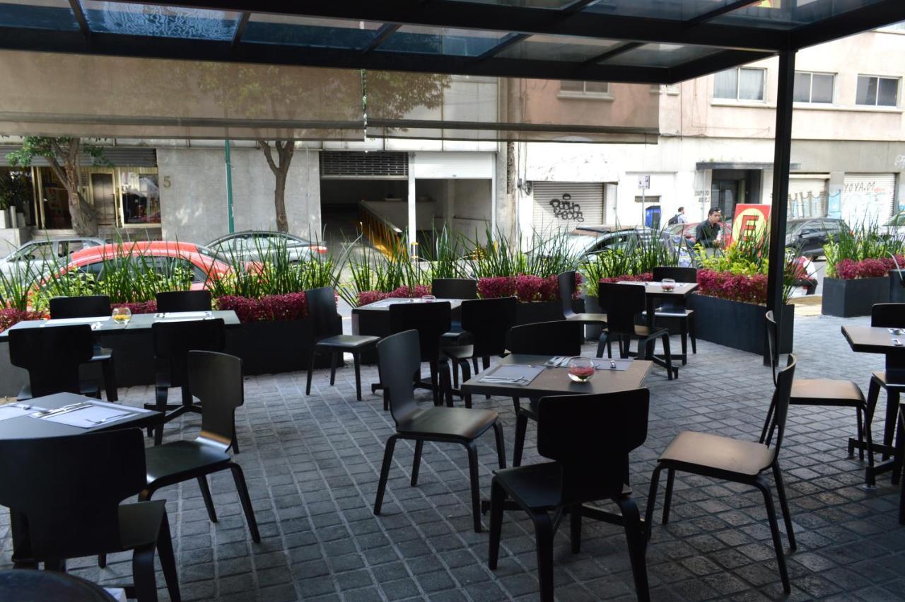 Hotel El Ejecutivo By Reforma Avenue Mexikóváros Kültér fotó