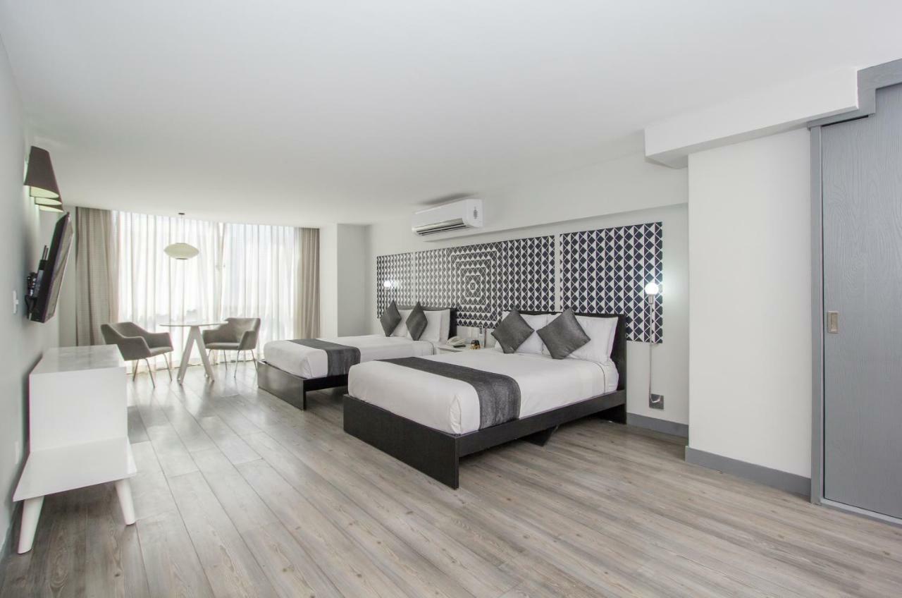 Hotel El Ejecutivo By Reforma Avenue Mexikóváros Kültér fotó