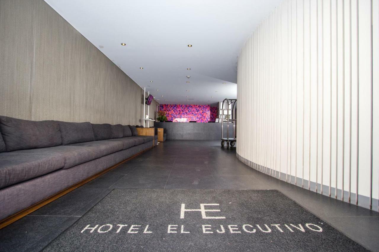 Hotel El Ejecutivo By Reforma Avenue Mexikóváros Kültér fotó