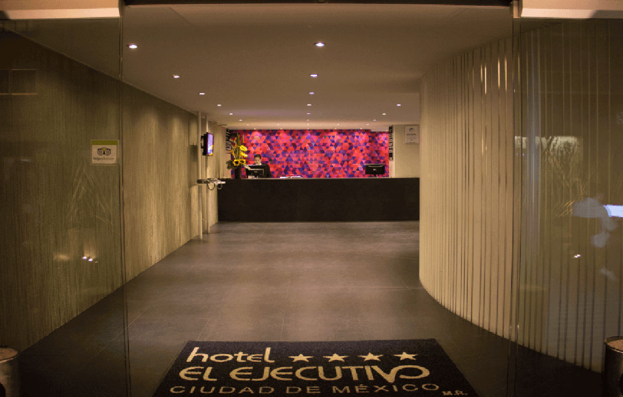 Hotel El Ejecutivo By Reforma Avenue Mexikóváros Kültér fotó
